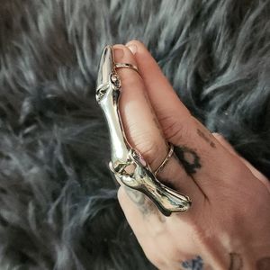 Skeleton jointed ring Size 8